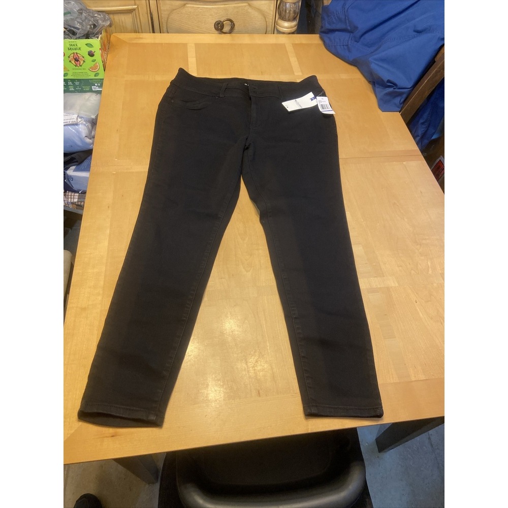 Wallflower Jeans The Sassy High Rise Skinny 18 Black Women's